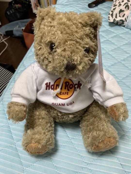 

[USED] Hard Rock Cafe Teddy Bear