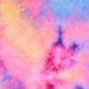 Rainbow Dyed Rabbit Fur & Seven-Color Mink Plush Fabric for Toys, Shoes & Hats
