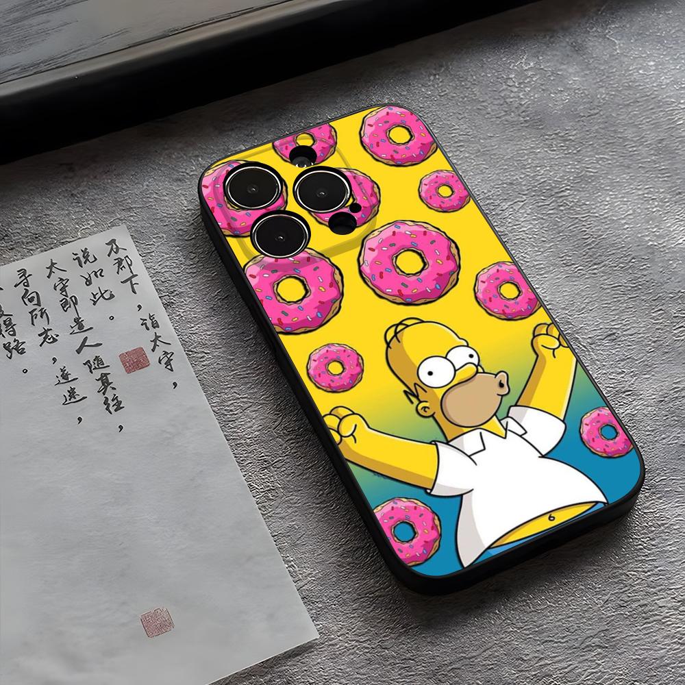 Phone Case Funda For Iphone 14 13 17 16 11 15ProMax 12 Pro Max Mini Xr Xs X 7 Plus Covers TheS S-Simpsons