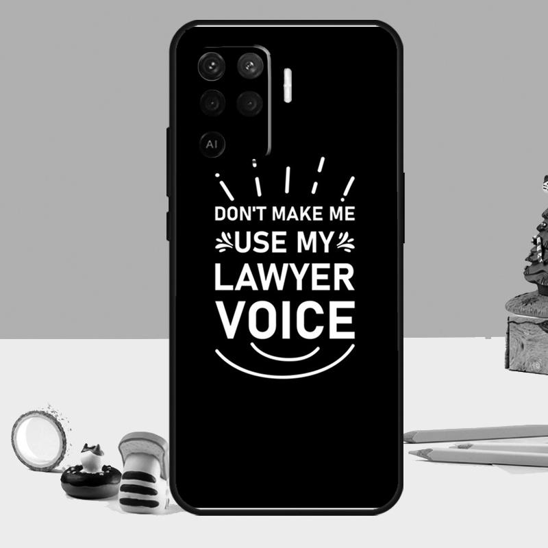 Law Student Lawyer Judge Case For Oppo A80 A60 A40 A15 A16 A17 A57 A94 A74 A54 A76 A96 A18 A38 A58 A78 A98 A5 A6 Pro