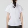 Under Armour Training Sports Short Sleeve Polo Women Tops White 22500522-100