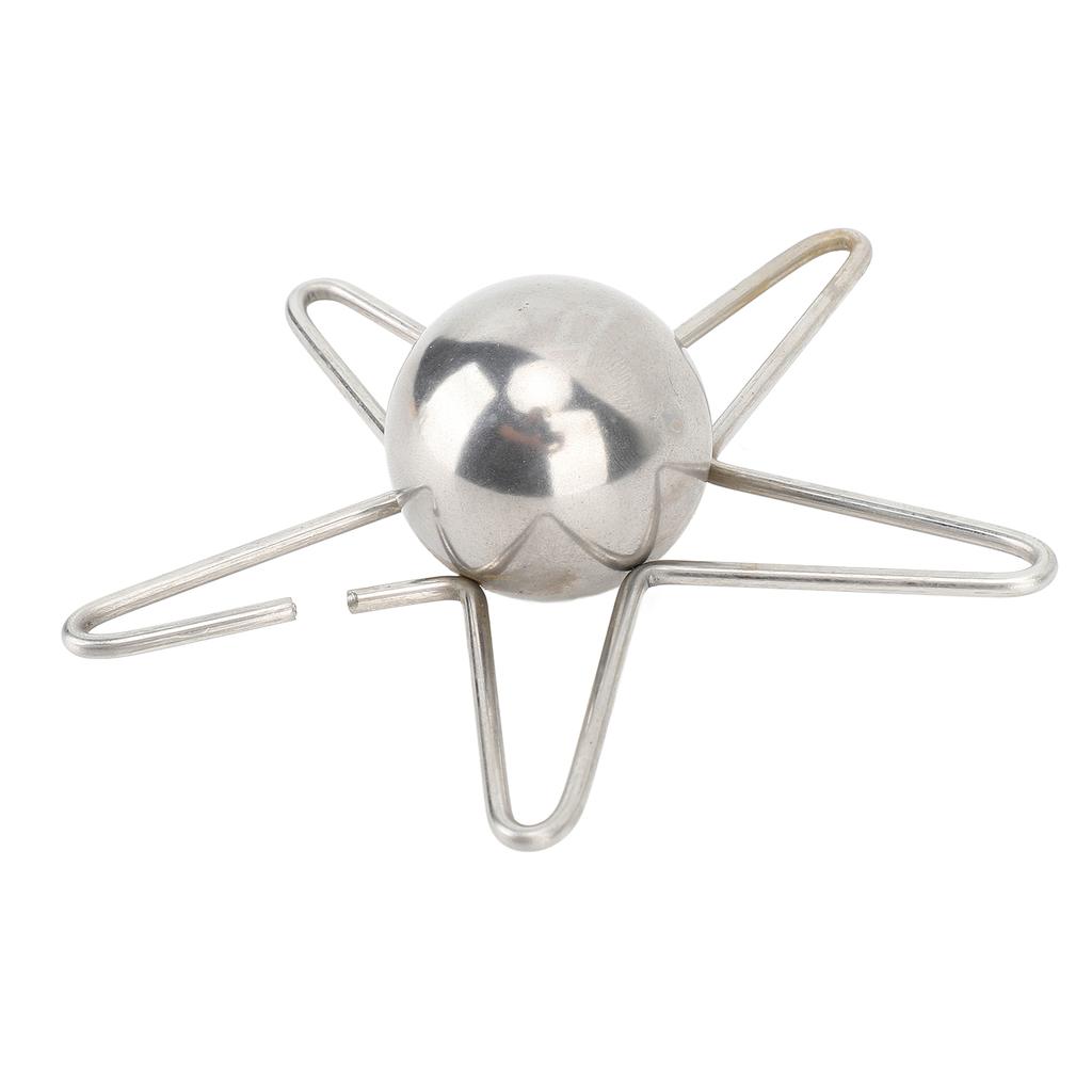 Coffee Cooling Tool with Reusable Metal Ice Sphere Stainless Steel Ice Cube Ball for Red Wine Cold Brew