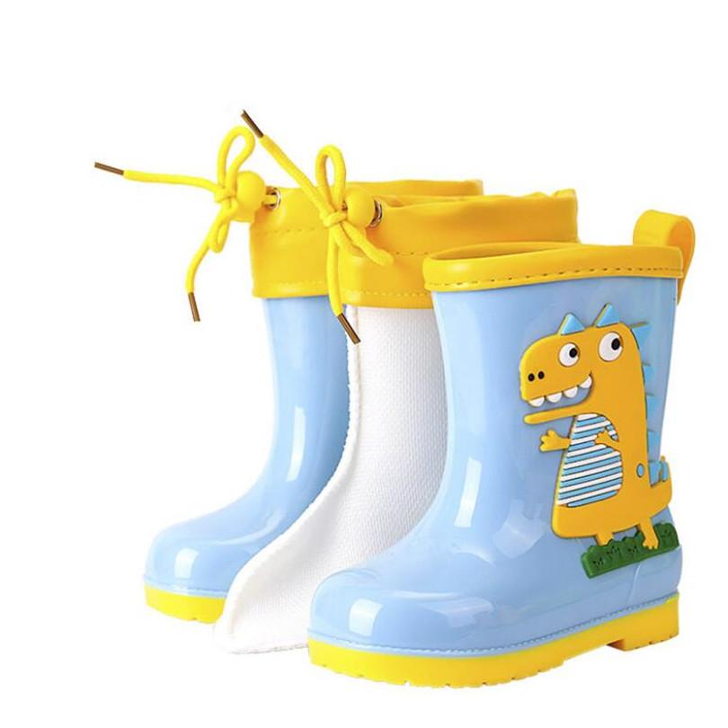 Cizme de ploaie de desene animate pentru toate anotimpurile pentru copii pentru băieți fete impermeabile antiderapante copii fete băieți pantofi de apă din cauciuc cizme de ploaie pentru copii