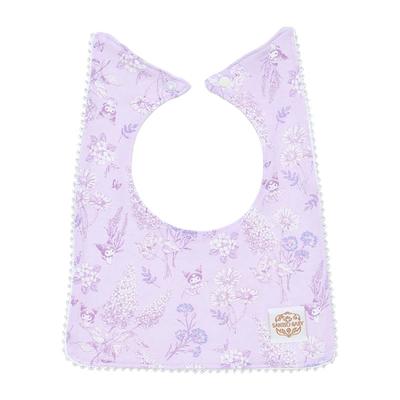 Square Bib Kuromi 431320 (Sanrio Baby)