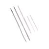 Leather Sewing Awl Repair Kit Replaceable Punch Stitching Needles With Awl Handle For Shoes Stitching Diy Leathercraft