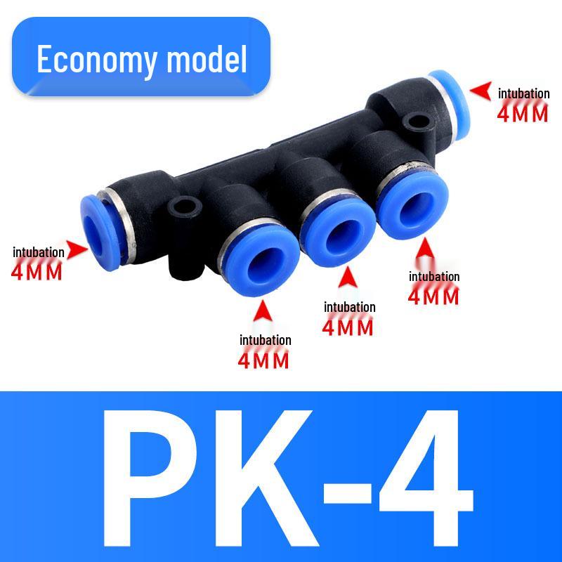 Quick Connectors: Non-Detachable High-Pressure Pneumatic Fittings for Reducing Air Gun Accessories.