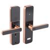 Wi?Fi Smart Door Lock with Touch Panel Fingerprint Keys APP Card Unlock for Home Office Security