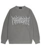 MAHAGRID Goth Knit Sweater Gray(Mg2Dfmk683A)