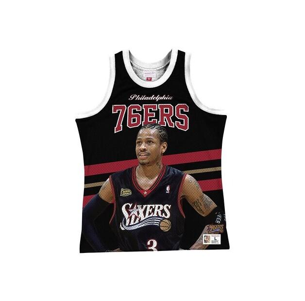 Майка Mitchell & Ness Philadelphia 76ers Allen Iverson EU XXXL