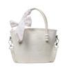 Vegetable basket portable small bag 2025 new gentle sweet niche high-end bucket bag versatile messenger bag tide