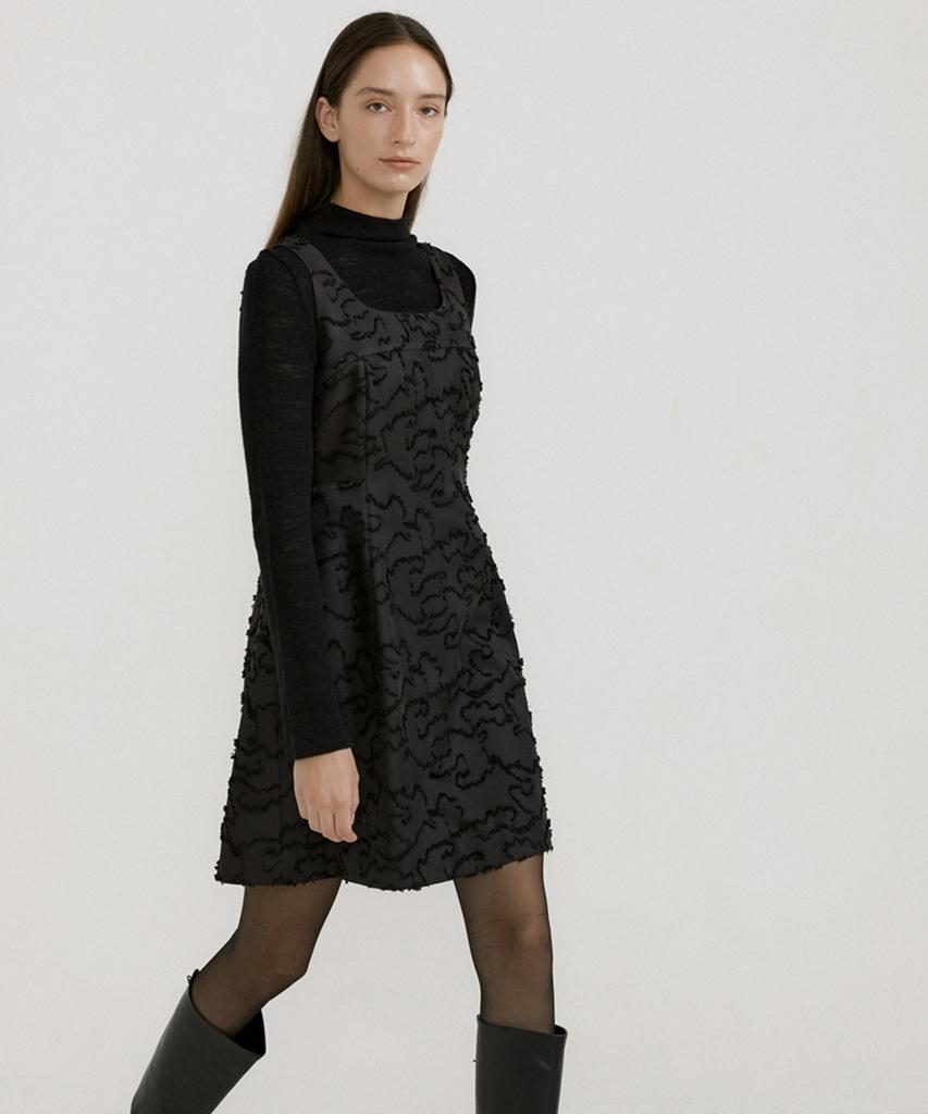 Otte Jenia Jacquard Sleeveless Ops_2Color