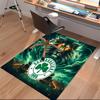 Panathinaikos FC Printed Absorbent Washable Carpet, Non-Slip Bathroom Mats, Kitchen Rugs, Yoga Mat,Living Room Entrance, Camping Picnic Rugs