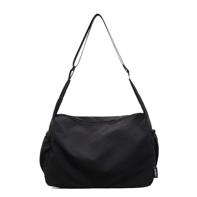 Nylon Sport Crossbody Bag Men's And Women's Large Capacity Tote Bag Commuter Shoulder Bag