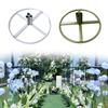 Stable Flower Poles Base Flower Display Stand For Wedding Ceremony Backdrops Reception Centerpiece And Event Decoration