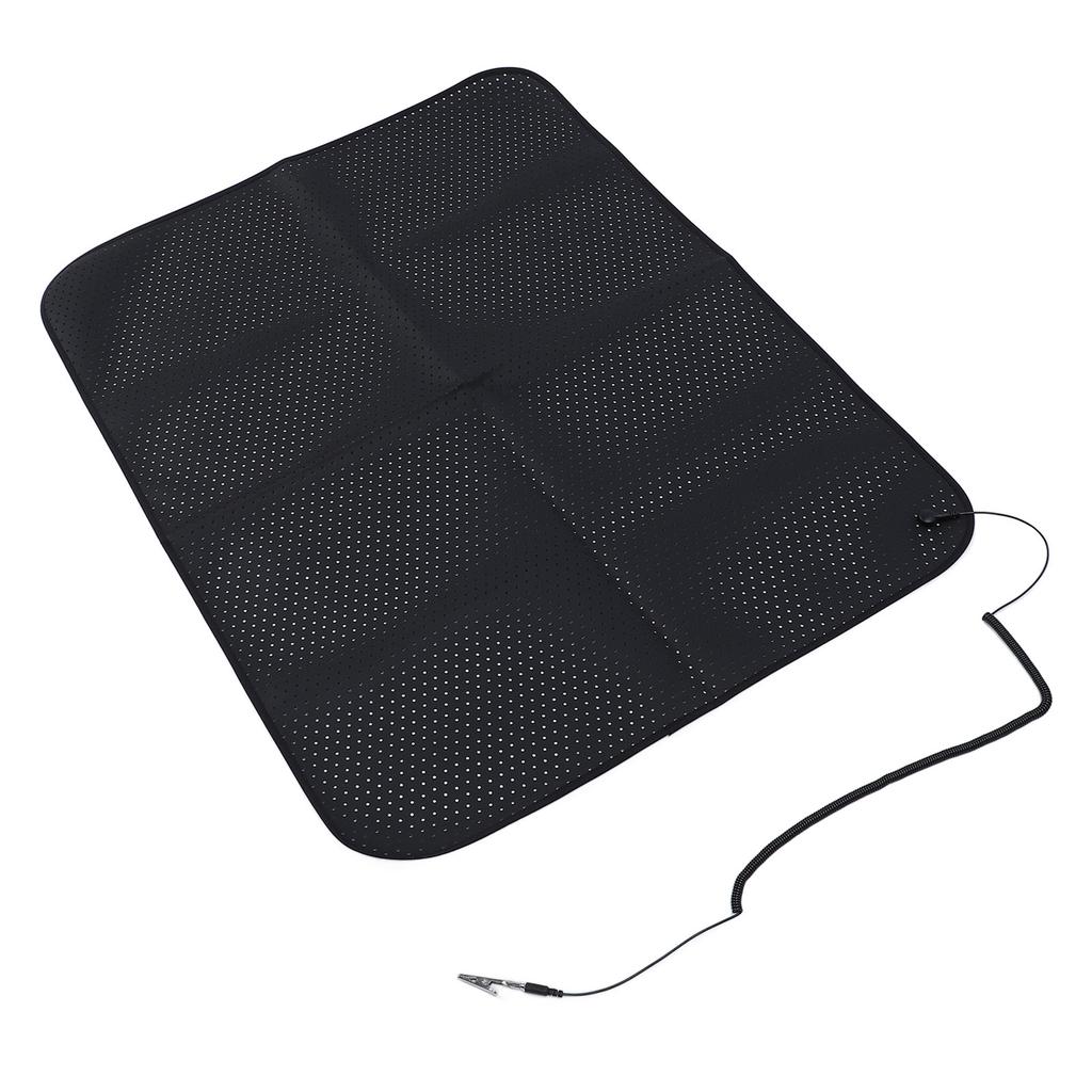 Perforated Grounding Sleep Mat PU Leather Relieve Stress Reduce Static Multifuntional Earth Mat for