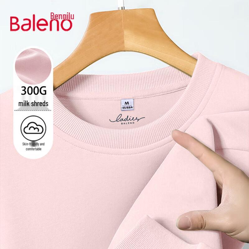 Baleno Women's Cropped Crewneck Sweatshirt