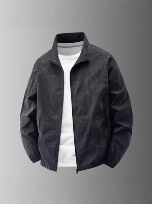 Herren Camouflage Sonnenschutzjacke Frühjahr 2025: Vielseitige Outdoor-Mode