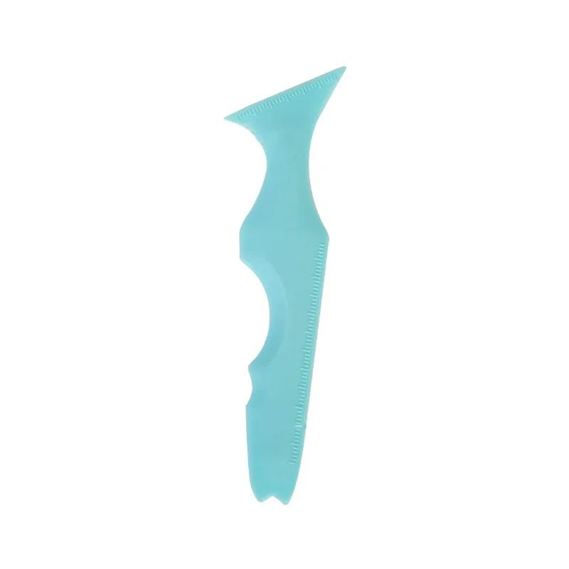 CNK 5 in 1Winged Multi-Purpose Makeup Tool Silicone Beauty Ruler Reusable Eyeliner Stencils Tip Eyeliner Aid Eyebrow Stencil