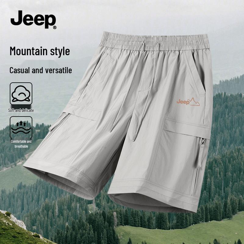 

JEEP Men s Lightweight Cargo Shorts 3XL