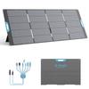 E-POWO Foldable Solar Panel 110/220/400W Mobile Solar Charger for Power Supply Laptop Solar Generator Fishing Powerstation 4