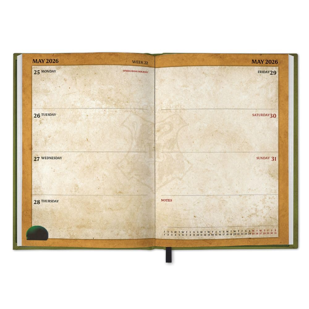 HARRY POTTER 2026 Potion A5 Diary