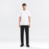 Anta Training Long Pants Knitted Polo Shirt Summer Casual Sports Set Men sets Pure-White 952627209-1