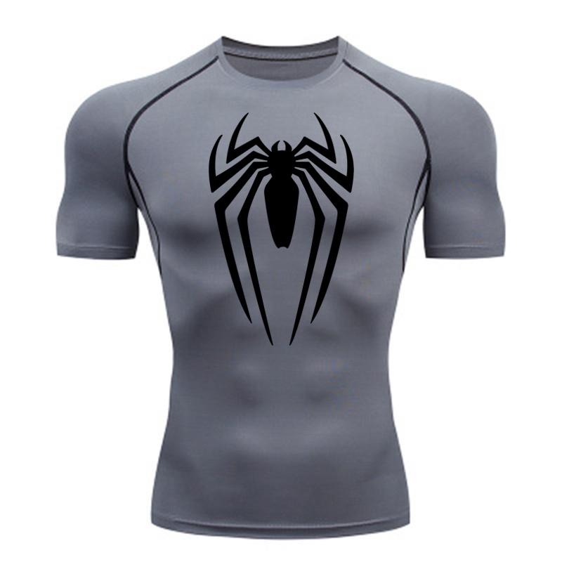 Men Running Compression T-shirt Sport Tees Gym Fitness Sweatshirt Male Jogging Tracksuit Homme Athletic Shirt Tops