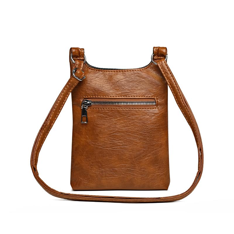 Geantă Crossbody pentru Femei Geantă Messenger cu Buzunare Multiple Geantă Maternă