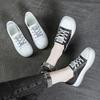 New Height-increasing Single Shoes for Women Round-toed Soft-soled Low-top Shoes Versatile Sneakers
