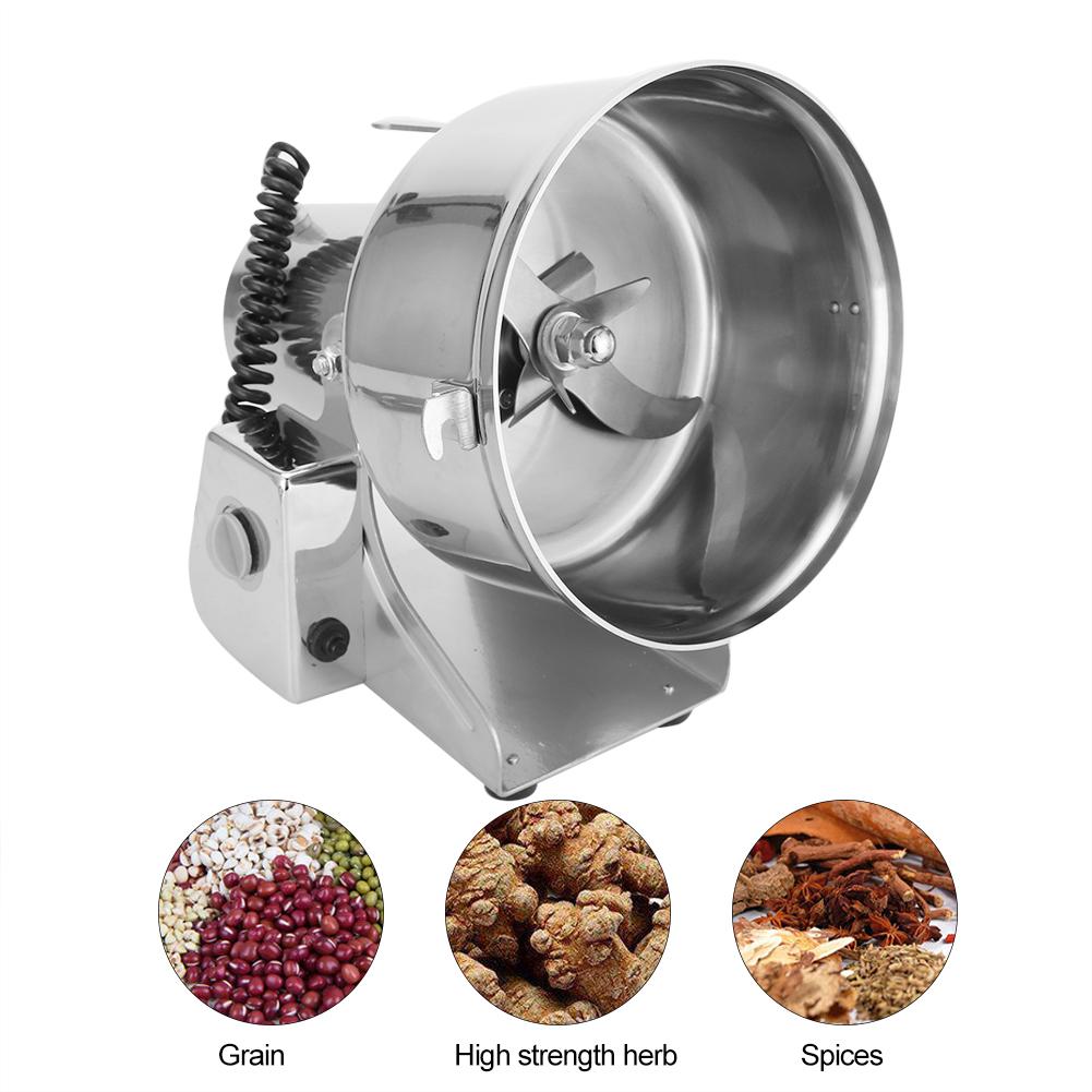 1000g Mini Electric Grinder Household Dry Grinding Whole Grains Chinese Herbal Grinding Machine