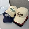 Semi-rigid Women's Cap, New Versatile and Stylish Baseball Cap for Spring and Summer, Korean Version Men's Duckbill Cap