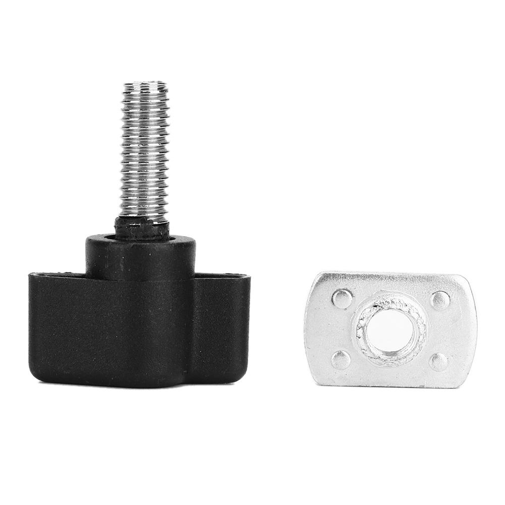 Hardtop Quick Removal Thumb Screw Fastener Kit Tie Down D Rings Anchors Fit for  Jeep Wrangler