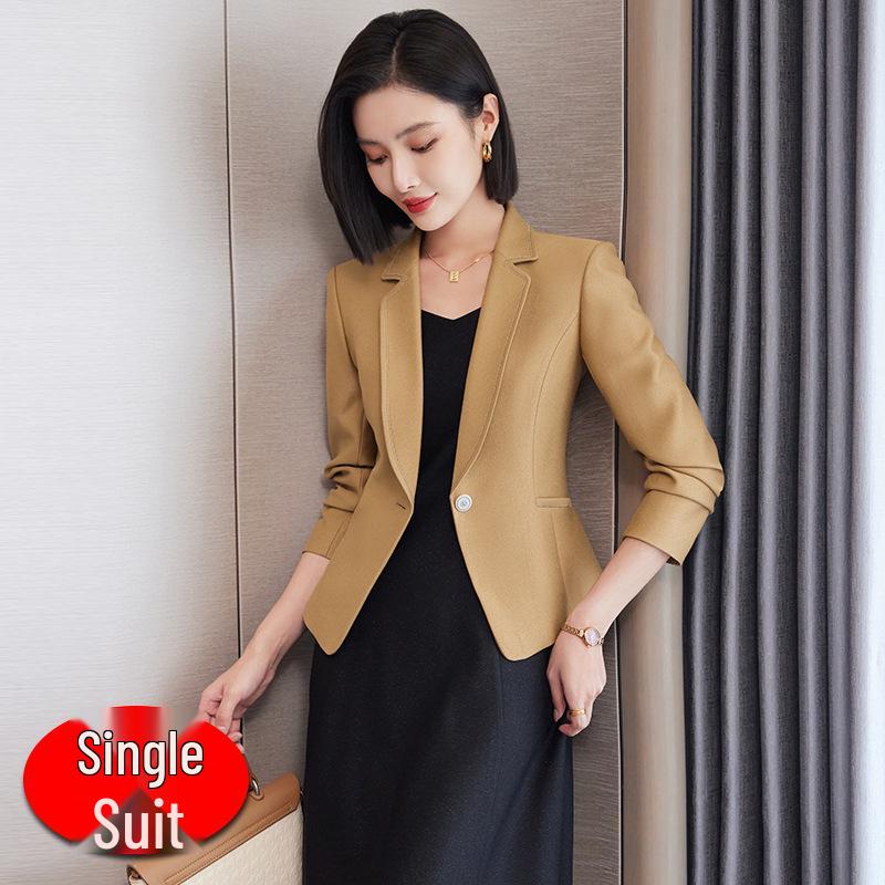 

Женский белый приталенный пиджак – Весна/Осень 2025: Высококлассный, Формальный, Профессиональный Светский стиль XL