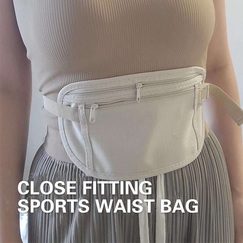 Invisible Travel Waist Packs Pouch For Passport Money Belt Bag Hidden Security Wallet Gift Travel Bag Chest Pack Money Waist Bag