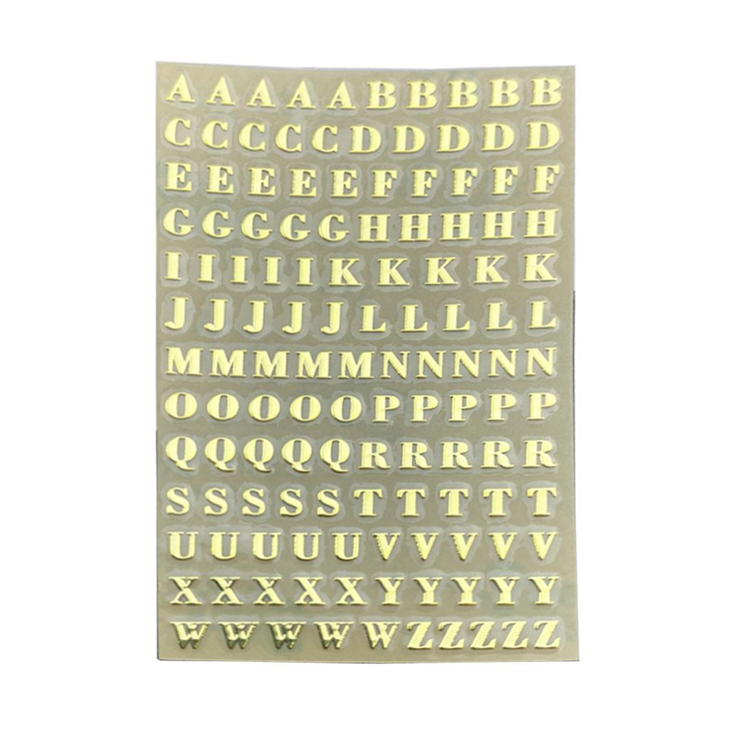 Small Epoxy Alphabet Lower for Case Letters Stickers for Kids Art Craft DIY Deco