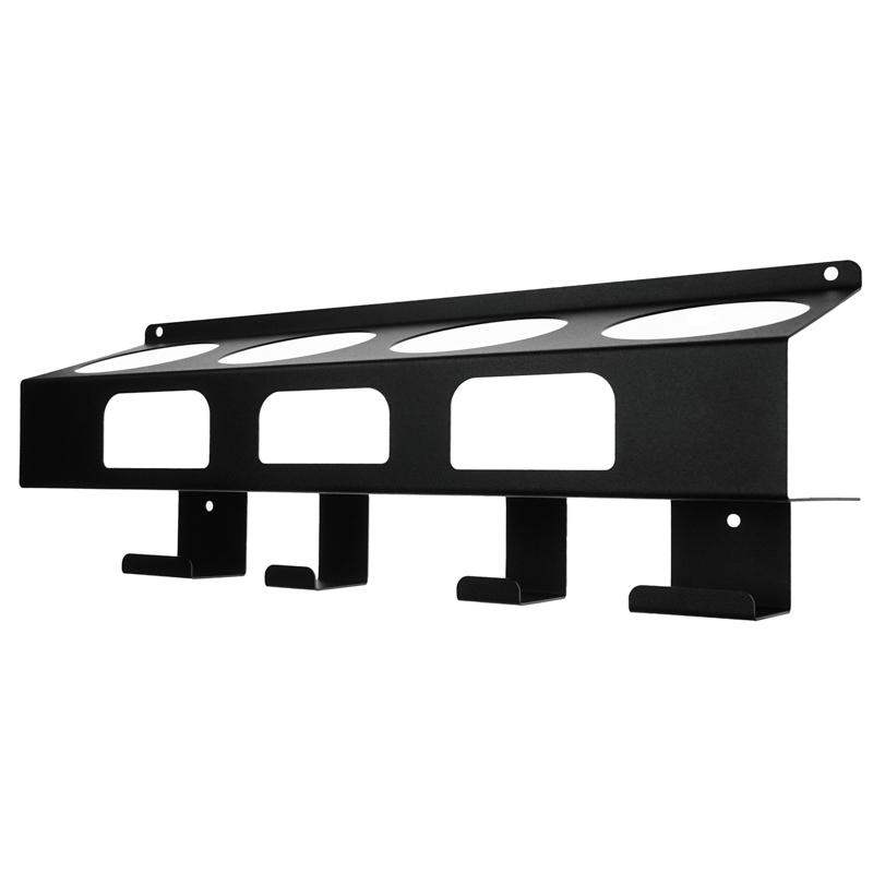 

Органайзер для инструментов Rexant 38-0654 Держатель для покраски настенный черный