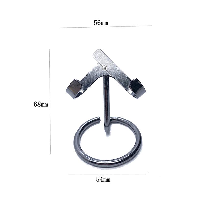 

1Pcs Love Chip Bracket Crystal Ball Bracket Display Display Stand Decorative Ornaments Crafts S срібний