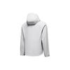 Anta Windbreaker Jacket Unisex Light Gray 452340109-1