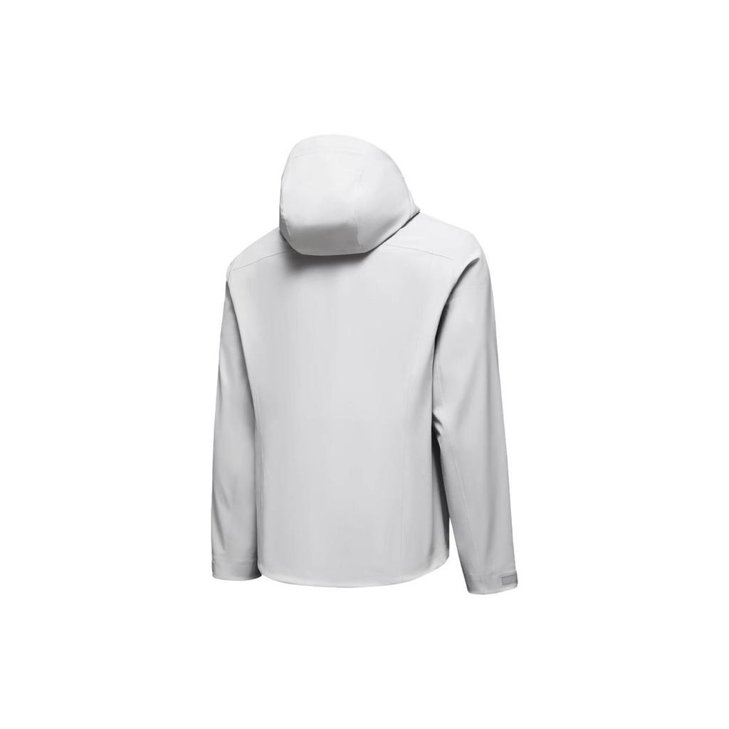 Anta Windbreaker Jacket Unisex Light Gray 452340109-1