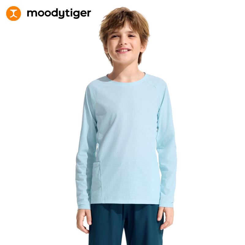 Moodytiger Kids' Airwear Breathable Short-Sleeve T-Shirt