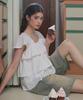 MICANE Callista Frill Blouse