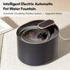 Intelligent Electric Automatic Pet Water Fountain Low Noise Water Dispenser with 3LCelsius 101OZ Large Capacity for Cats Little Dogs