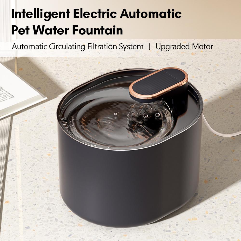 Intelligent Electric Automatic Pet Water Fountain Low Noise Water Dispenser with 3LCelsius 101OZ Large Capacity for Cats Little Dogs