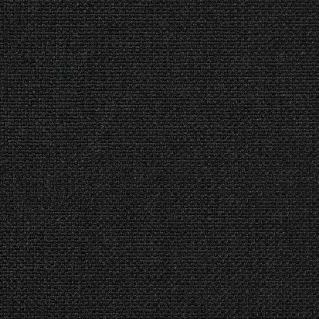 Bed Frame with Upholstered Headboard Black 200 x 200 cm
