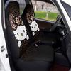 Hello Kitty Autositzbezüge für Vordersitze, Klein- und Normalfahrzeuge, Vorne Mini