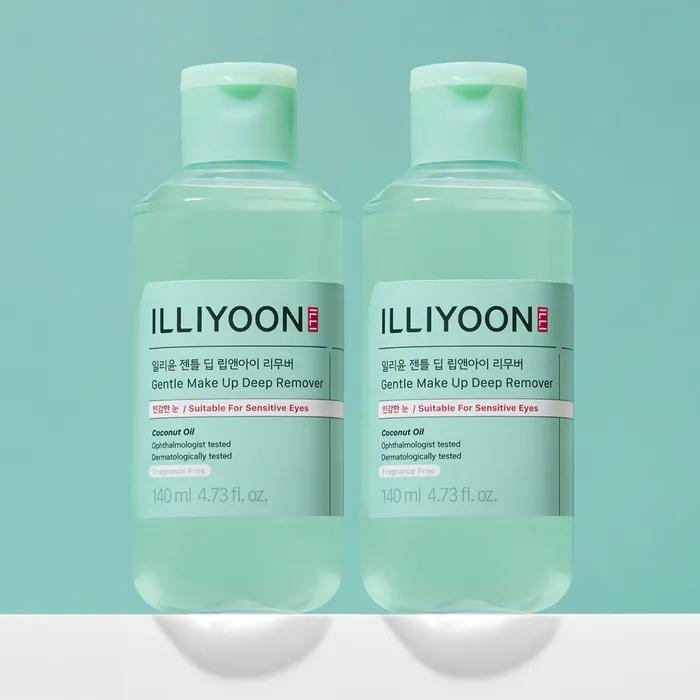 Gentle Deep Lip & Eye Remover 140ml 2 Pack