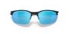 Oakley OO4145 Satin SAPPHIRE 60mm Men's Sunglasses, Black/Prizm Lens,