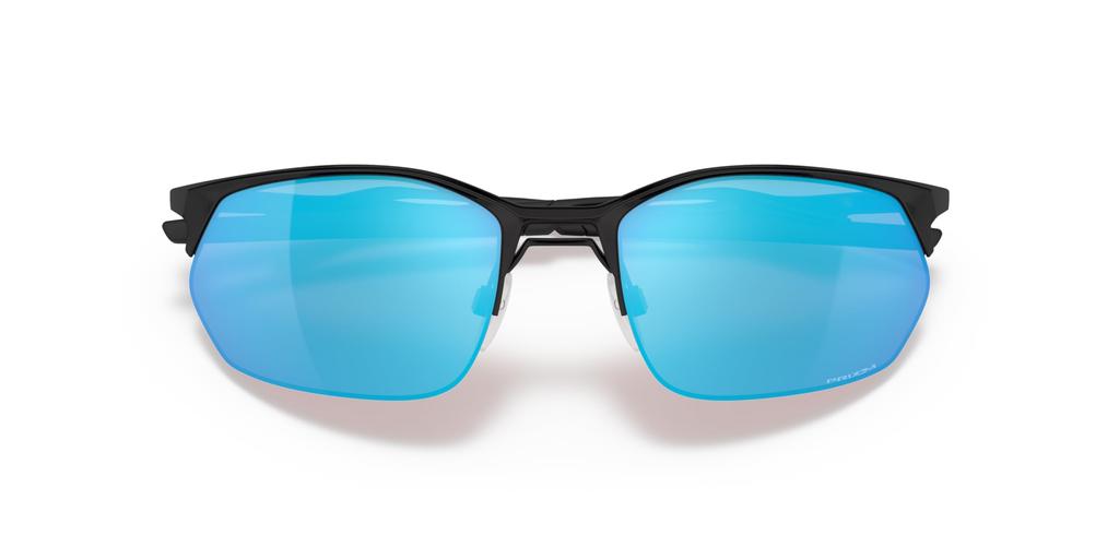 Oakley OO4145 Satin SAPPHIRE 60mm Men's Sunglasses, Black/Prizm Lens,