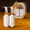 [dalba] Veganes reparierendes Kopfhaut-Therapie-Shampoo & Öl-Serum Körperreiniger Duo