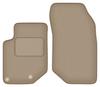 Dywaniki samochodowe przód do: Citroen C4 X Schrägheck, Limousine (2020-) beige
